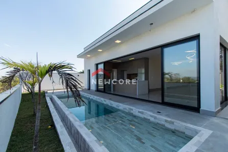 Casa de Condomínio com 4 Quartos à venda, 237m² no Alphaville Itu, Itu