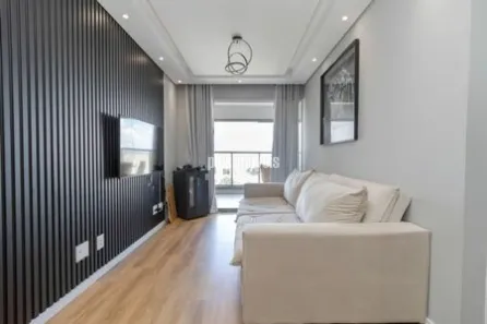 Apartamento com 1 Quarto à venda, 43m² no Santo Amaro, São Paulo