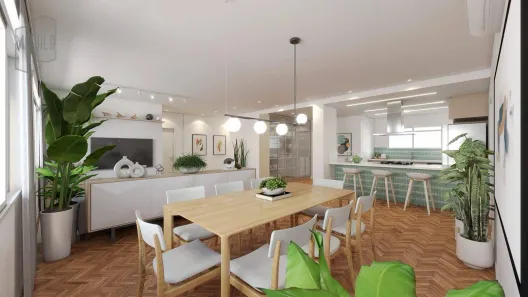 Apartamento com 3 Quartos à venda, 159m² no Jardim Paulista, São Paulo