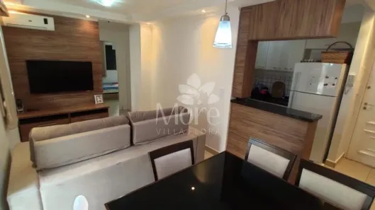 Apartamento com 2 Quartos à venda, 56m² no Parque Villa Flores, Sumaré