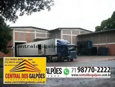 Galpão/Depósito/Armazém para alugar, 1100m² no Porto Seco Pirajá, Salvador