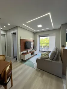 Apartamento com 2 Quartos à venda, 47m² no Vila Anastácio, São Paulo