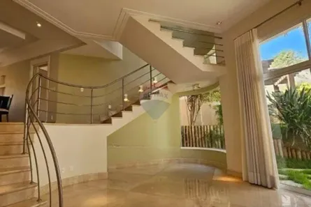 Casa de Condomínio com 4 Quartos para alugar, 381m² no Loteamento Alphaville Campinas, Campinas