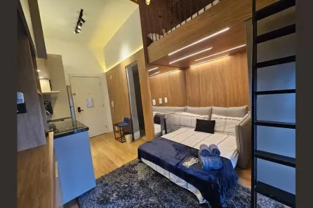 Kitnet com 1 Quarto à venda, 25m² no Jardim das Acácias, São Paulo