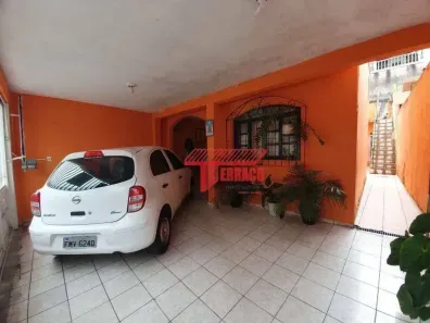 Sobrado com 4 Quartos à venda, 150m² no Jardim Santo André CDHU, Santo André