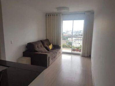Apartamento com 2 Quartos à venda, 55m² no Vila Homero Thon, Santo André