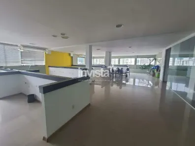 Sala Comercial para alugar, 404m² no Vila Belmiro, Santos