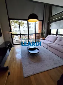 Apartamento com 1 Quarto para alugar, 72m² no Cerqueira César, São Paulo