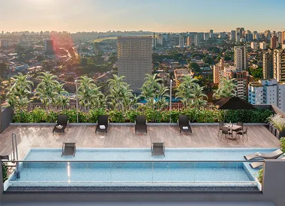 Apartamento com 2 Quartos à venda, 44m² no Brooklin Paulista, São Paulo