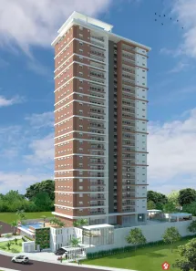 Apartamento com 3 Quartos à venda, 156m² no Jardim Esplanada, Presidente Prudente