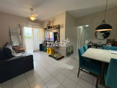 Apartamento com 2 Quartos à venda, 63m² no Estuário, Santos