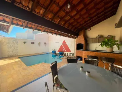 Casa com 3 Quartos para venda ou aluguel, 250m² no Jardim Paulistano, Americana