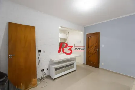 Apartamento com 2 Quartos para alugar, 74m² no Campo Grande, Santos