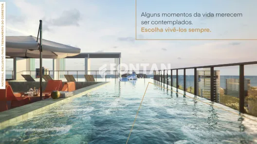 Apartamento com 1 Quarto à venda, 25m² no Jatiúca, Maceió