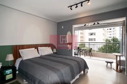 Apartamento com 1 Quarto à venda, 38m² no Bela Vista, São Paulo