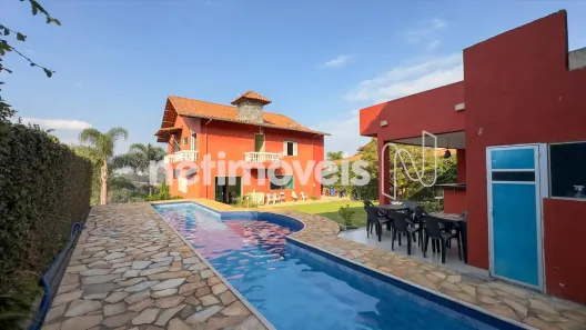 Casa de Condomínio com 7 Quartos à venda, 1031m² no Vila Castela, Nova Lima