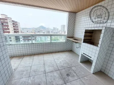 Apartamento com 3 Quartos à venda, 125m² no Guilhermina, Praia Grande