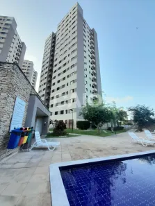 Apartamento com 2 Quartos para alugar, 54m² no Ponta Negra, Natal