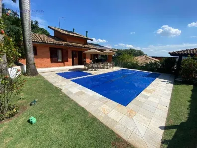 Casa de Condomínio com 6 Quartos para alugar, 385m² no Marambaia, Vinhedo