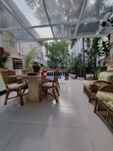 Casa de Condomínio com 4 Quartos para venda ou aluguel, 386m² no Santo Amaro, São Paulo