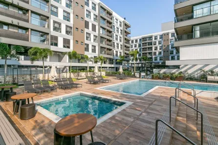 Apartamento com 2 Quartos à venda, 84m² no Jurerê Internacional, Florianópolis