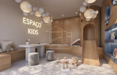 Apartamento com 1 Quarto à venda, 36m² no Fragata, Marília
