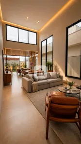Casa de Condomínio com 3 Quartos à venda, 191m² no Jardim Botânico, Uberlândia