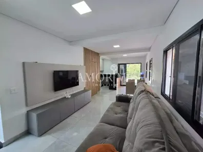 Casa de Condomínio com 2 Quartos à venda, 133m² no Villas do Jaguari, Santana de Parnaíba