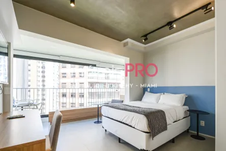 Apartamento com 1 Quarto à venda, 32m² no Vila Nova Conceição, São Paulo