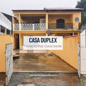 Casa de Condomínio com 2 Quartos à venda, 130m² no Brisa Mar, Itaguaí