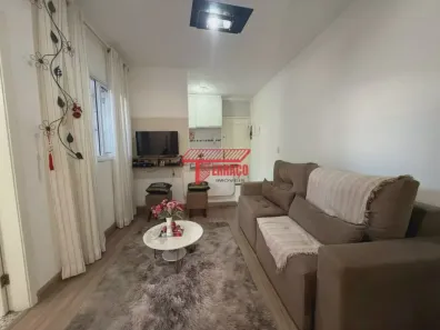 Apartamento com 2 Quartos à venda, 41m² no Vila Linda, Santo André