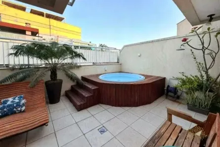 Cobertura com 3 Quartos à venda, 210m² no Santa Rosa, Niterói