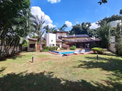 Casa de Condomínio com 4 Quartos para alugar, 420m² no Jardim Botânico (Sousas), Campinas