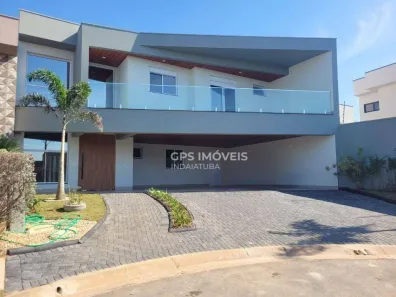 Casa de Condomínio com 4 Quartos para alugar, 348m² no Centro, Indaiatuba