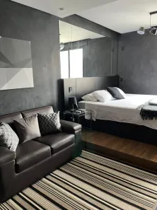 Flat com 1 Quarto à venda, 28m² no Cerqueira César, São Paulo