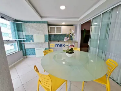 Apartamento com 3 Quartos para alugar, 119m² no Centro, Balneário Camboriú