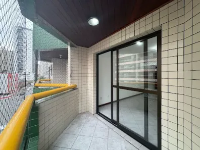 Apartamento com 1 Quarto para alugar, 50m² no Tupi, Praia Grande