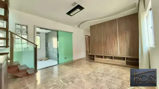 Cobertura com 3 Quartos para alugar, 130m² no Sagrada Família, Belo Horizonte
