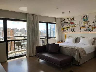 Apartamento com 1 Quarto à venda, 34m² no Itaim Bibi, São Paulo