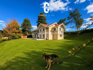 Casa de Condomínio com 5 Quartos à venda, 400m² no Jardim Monte Belo, Campos do Jordão
