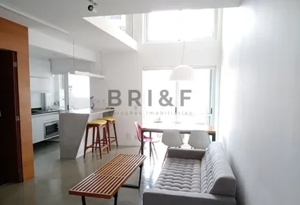 Apartamento com 1 Quarto à venda, 76m² no Vila Nova Conceição, São Paulo