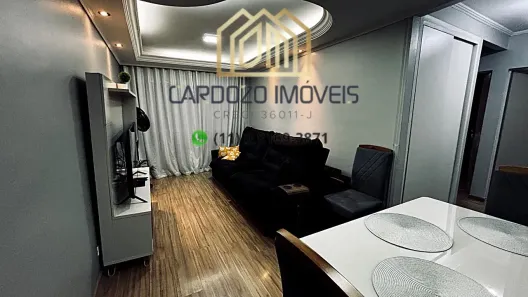 Apartamento com 3 Quartos à venda, 72m² no Picanço, Guarulhos