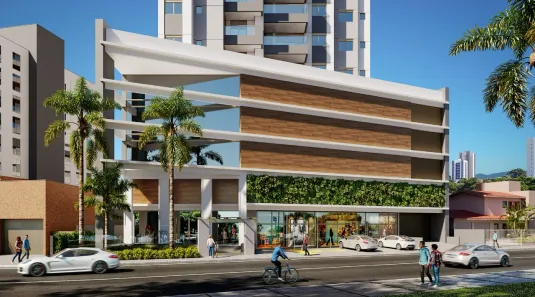 Apartamento com 2 Quartos à venda, 138m² no Kobrasol, São José