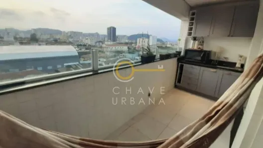 Apartamento com 2 Quartos à venda, 59m² no Macuco, Santos