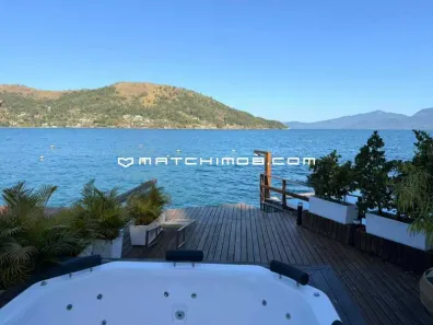 Casa de Condomínio com 4 Quartos para alugar, 261m² no Portogalo, Angra dos Reis