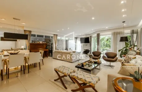 Casa de Condomínio com 4 Quartos à venda, 382m² no Jardim Panorama, São Paulo