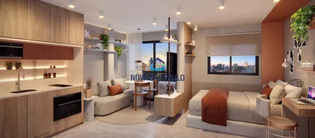 Apartamento com 1 Quarto à venda, 25m² no Vila Olímpia, São Paulo
