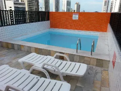 Apartamento com 1 Quarto para alugar, 31m² no Boa Viagem, Recife