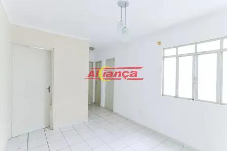 Apartamento com 2 Quartos para alugar, 44m² no Vila Nova Bonsucesso, Guarulhos