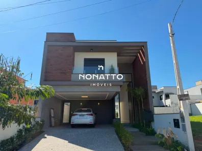 Casa de Condomínio com 3 Quartos à venda, 224m² no Vila Bressani, Paulínia